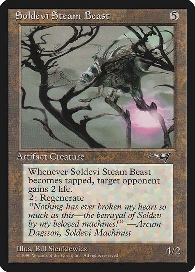 Soldevi Steam Beast (Purple Sun) (178) [Alliances]