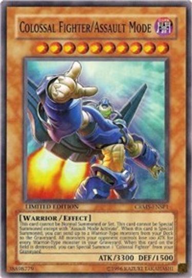 Colossal Fighter/Assault Mode (CRMS-ENSP1) [Sneak Preview Series 4]