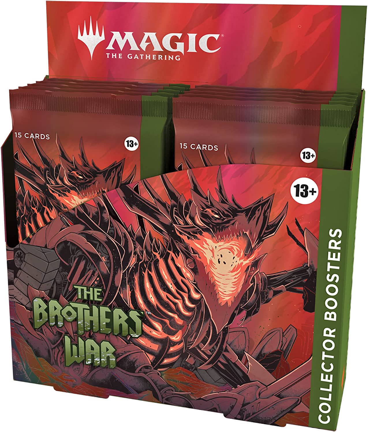 Magic the Gathering: The Brothers' War - Collector Booster Box (12 Packs)