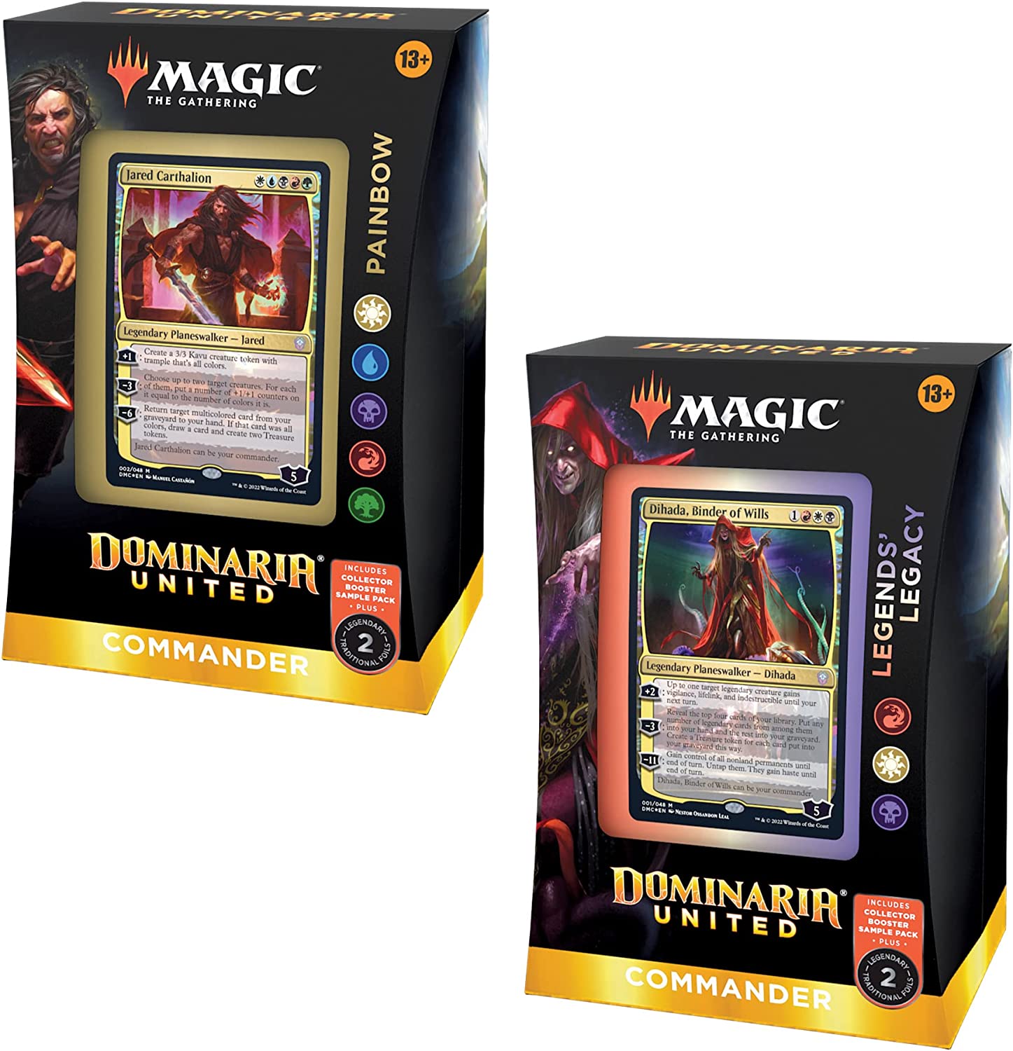 Magic the Gathering: Dominaria United - Commander Decks & Cases