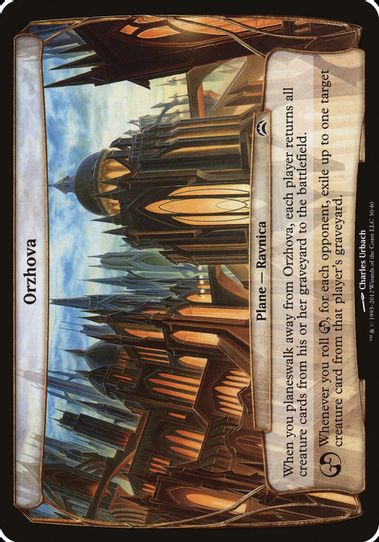 Orzhova (Planechase ) (30) [Oversize Cards]