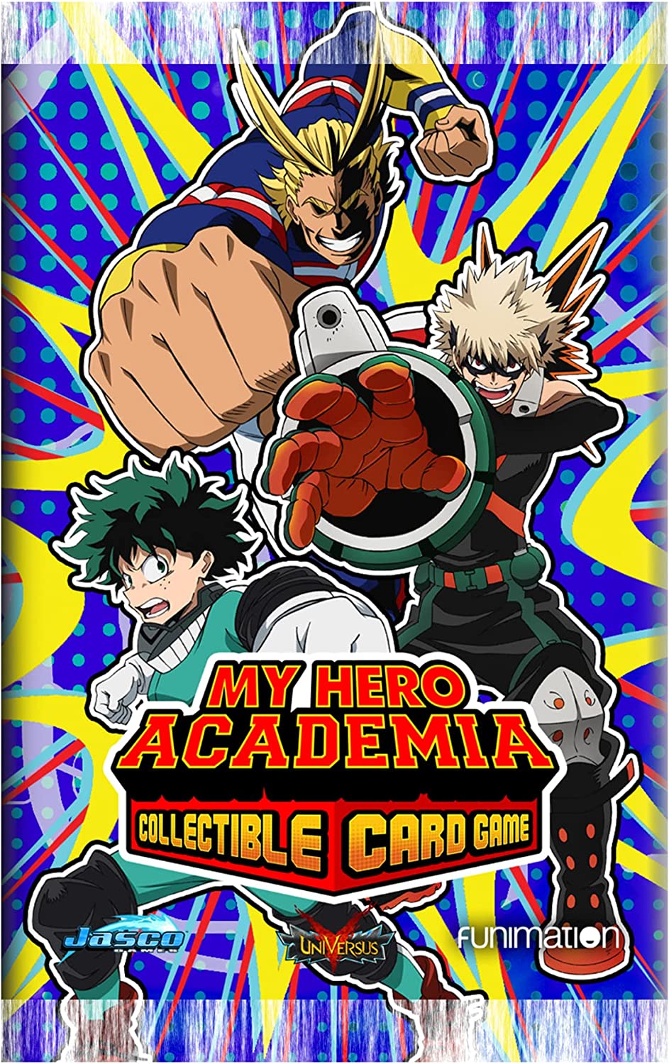 UniVersus: My Hero Academia CCG: Series 1 Booster Box (Unlimited)