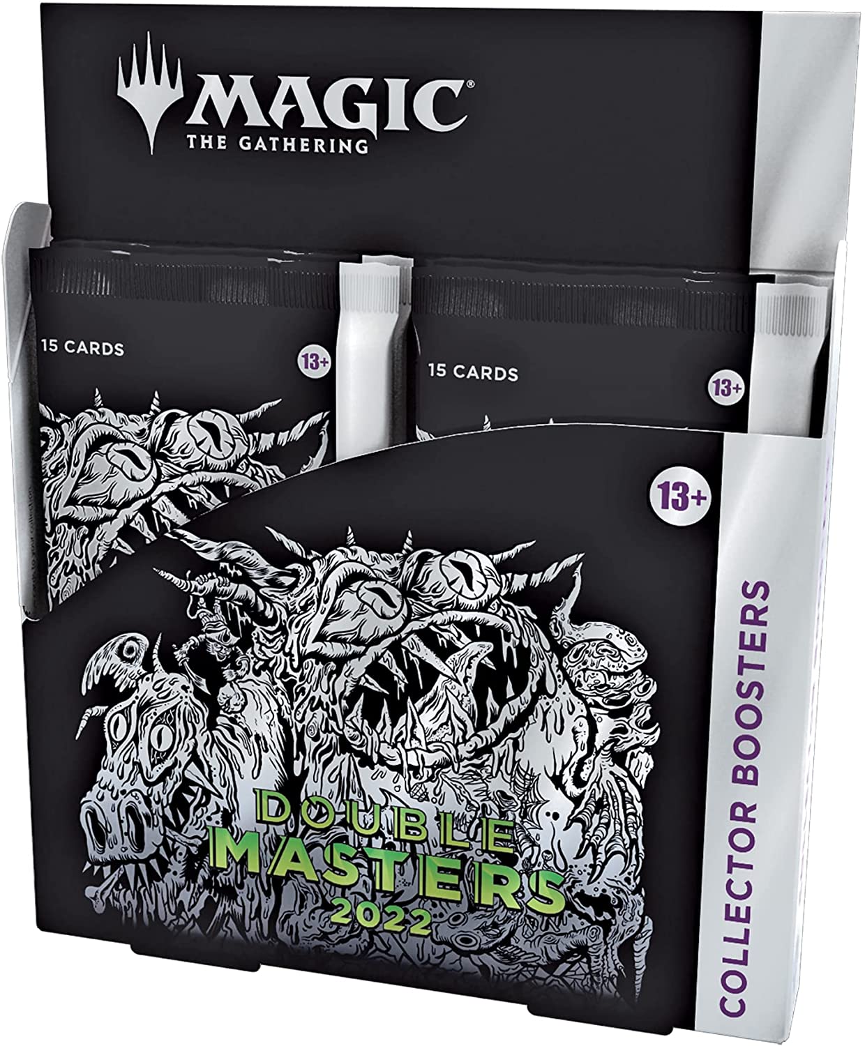 Magic: The Gathering Double Masters 2022 - Collector Booster Packs & Boxes
