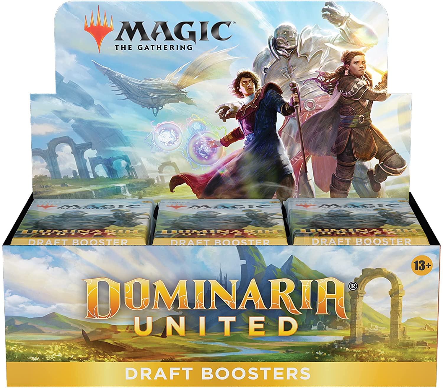 Magic the Gathering: Dominaria United - Draft Booster Packs, Boxes & Cases