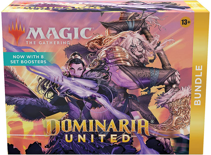 Magic the Gathering: Dominaria United - Bundle (8 Set Packs + Accessories)