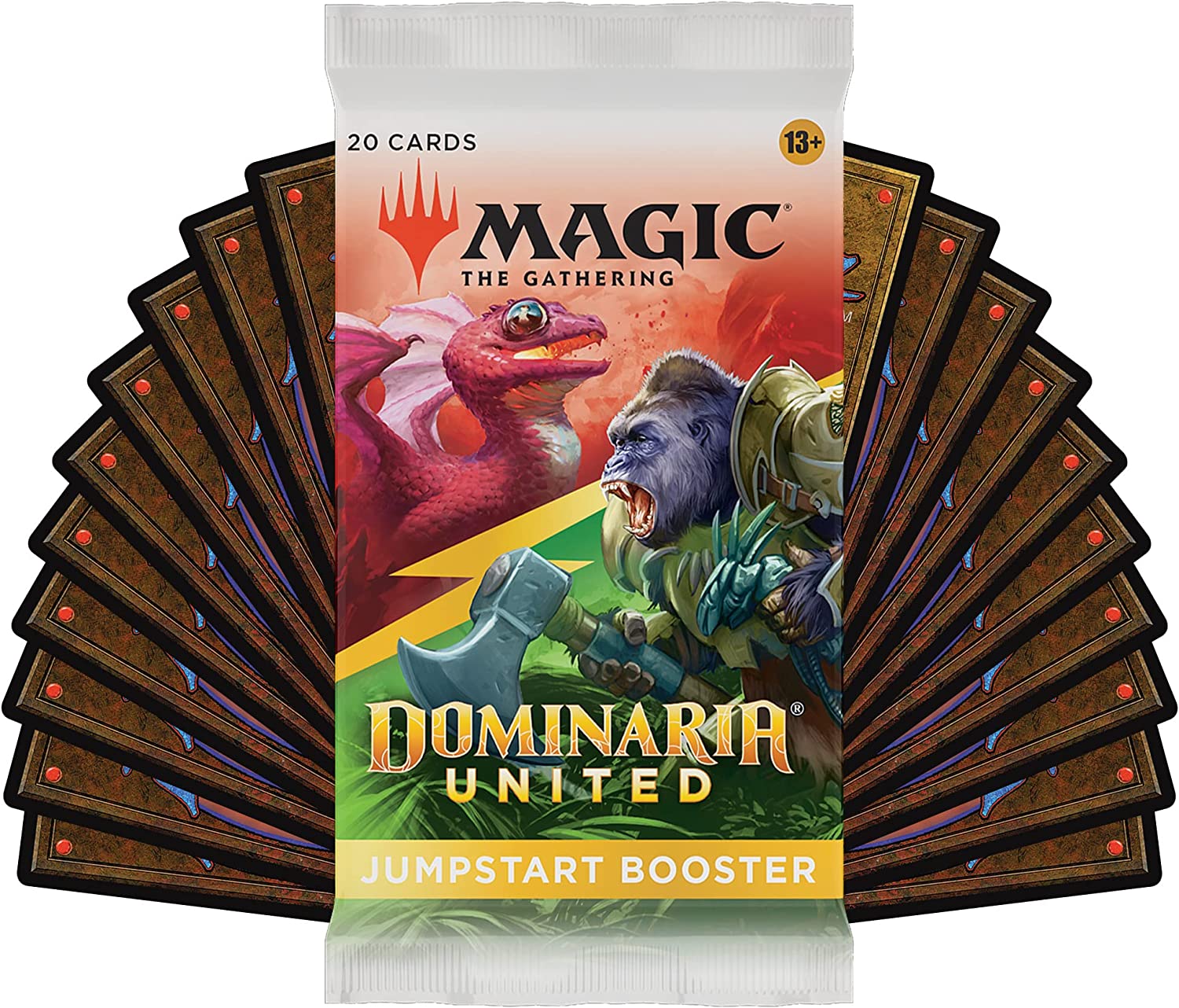 Magic the Gathering: Dominaria United - Jumpstart Booster Box (18 Packs)