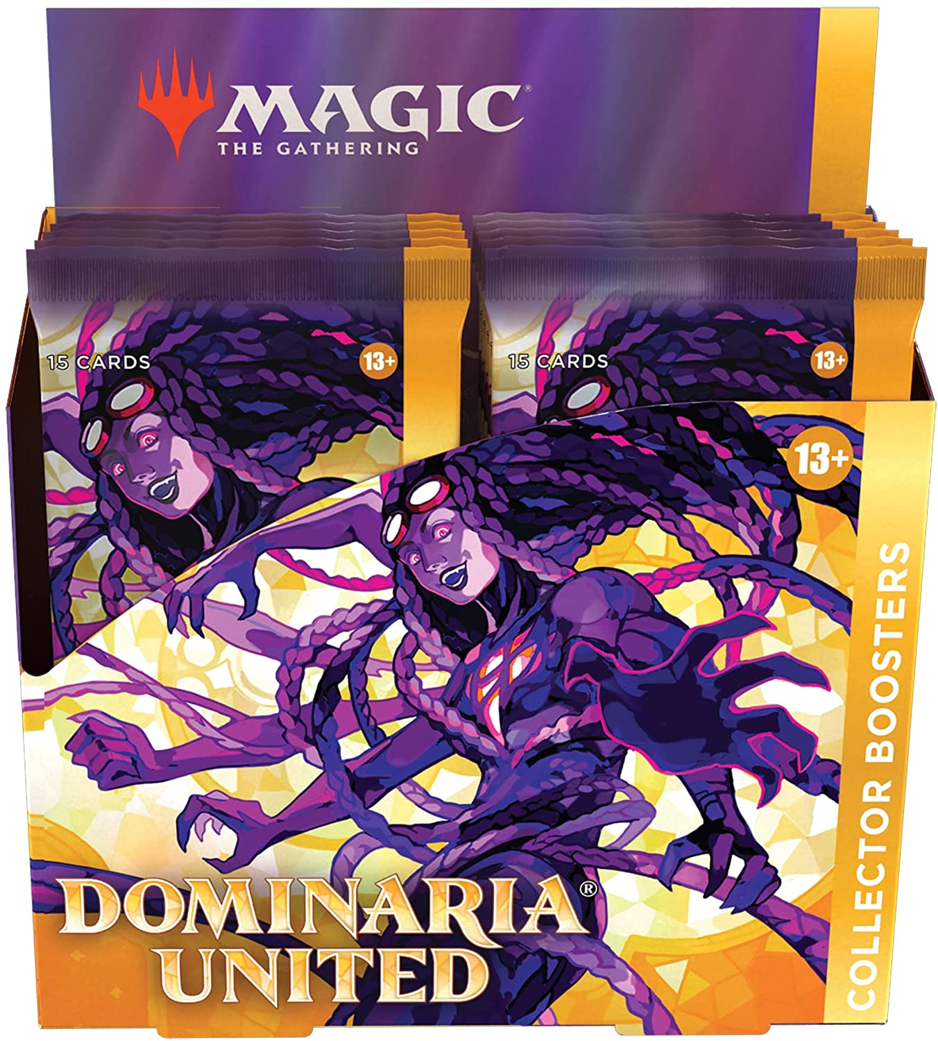 Magic the Gathering: Dominaria United - Collector Booster Packs, Boxes & Cases