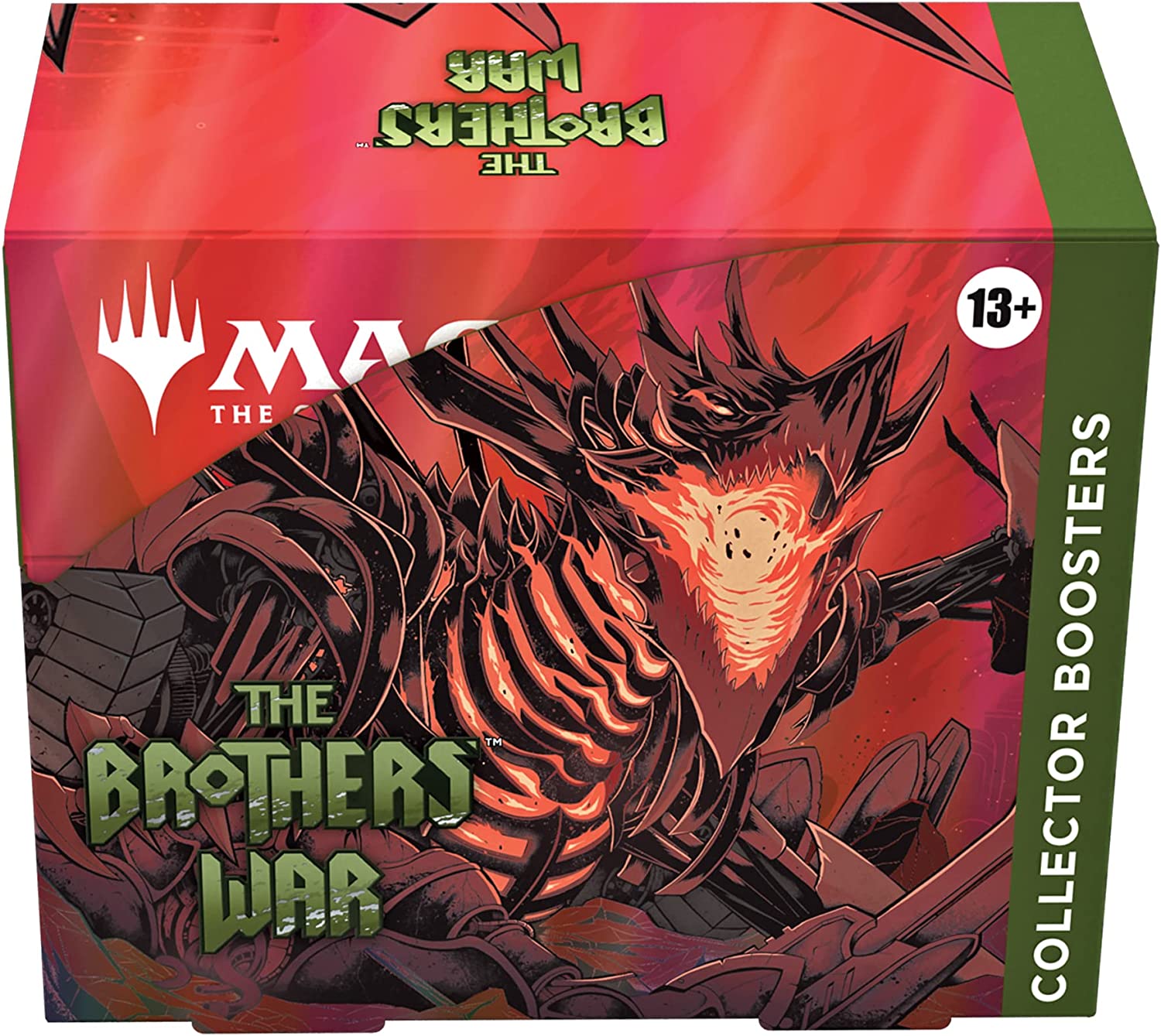 Magic the Gathering: The Brothers' War - Collector Booster Box (12 Packs)