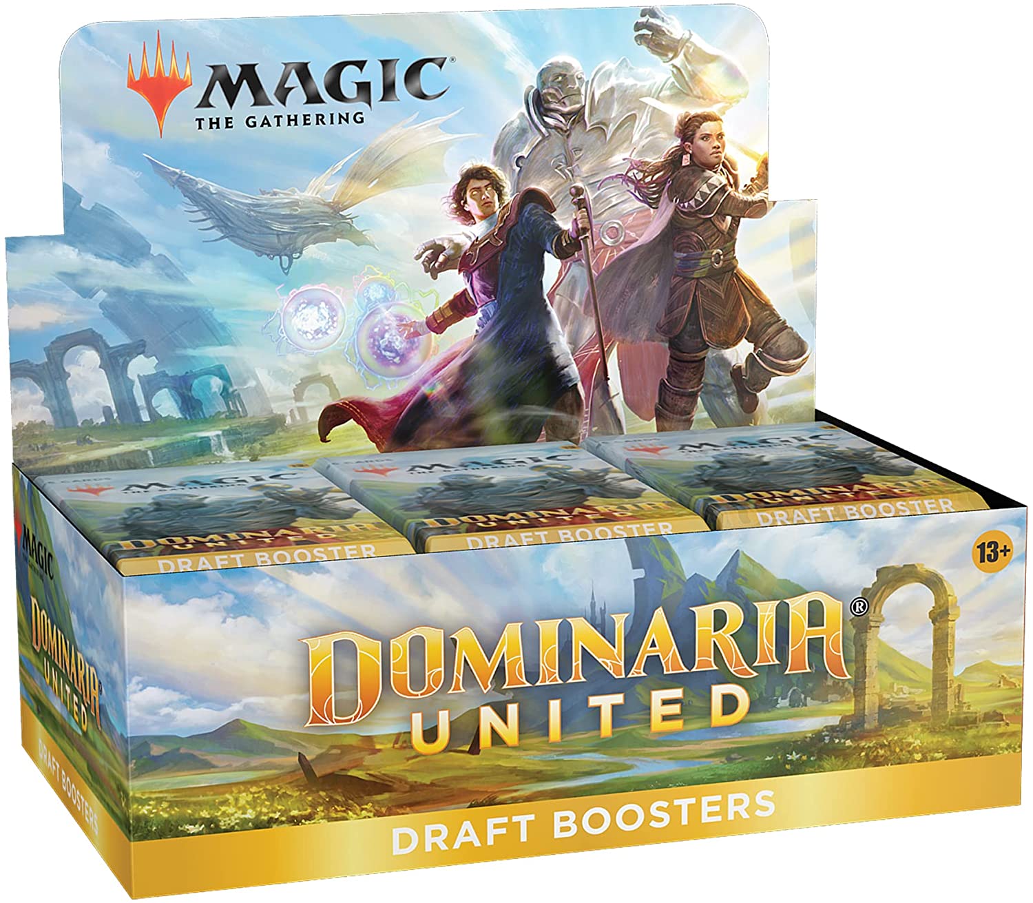 Magic the Gathering: Dominaria United - Draft Booster Packs, Boxes & Cases