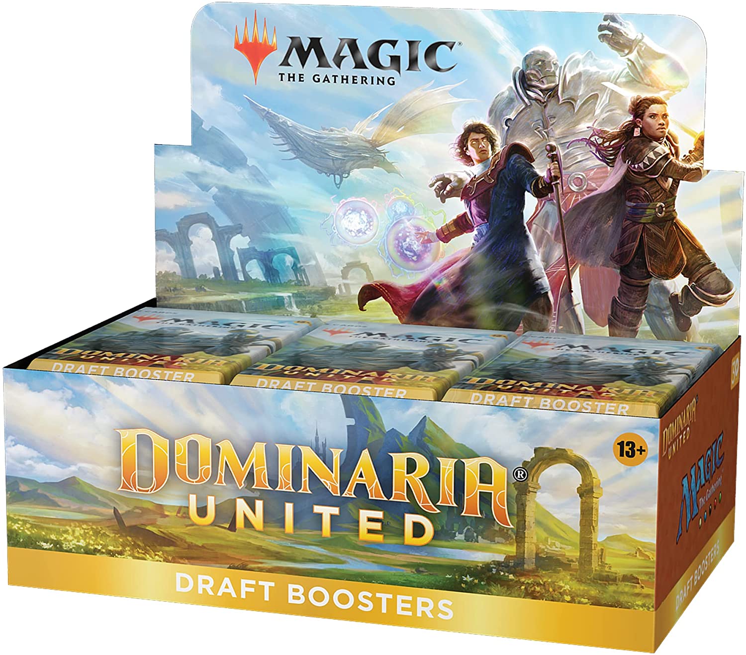 Magic the Gathering: Dominaria United - Draft Booster Packs, Boxes & Cases