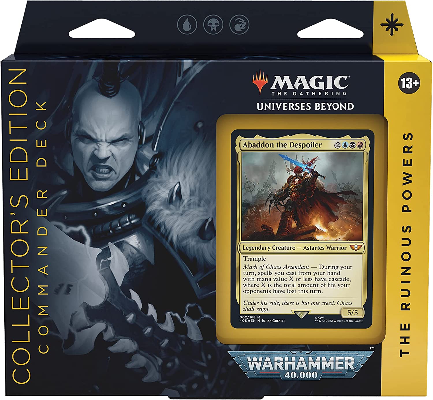 Magic the Gathering: Universes Beyond - Warhammer 40,000 (40K) Collector's Edition Commander Decks & Cases