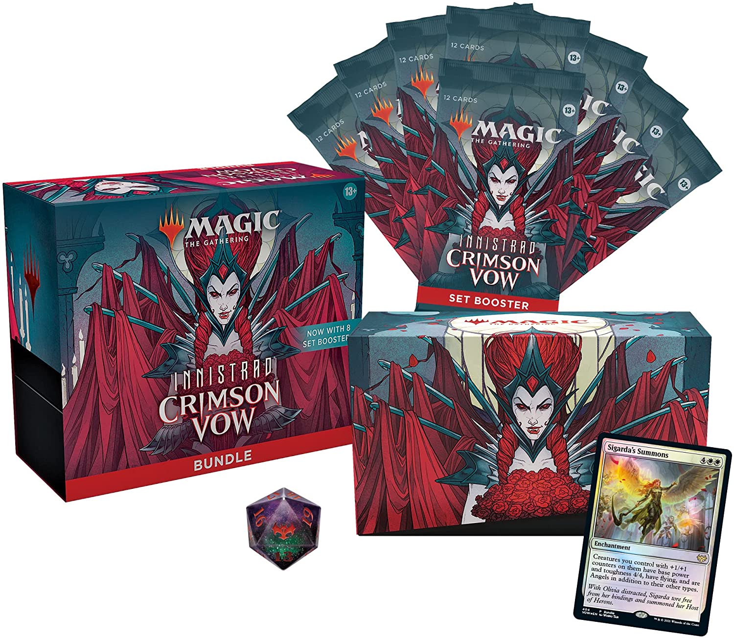 Magic the Gathering: Innistrad: Crimson Vow - Bundle