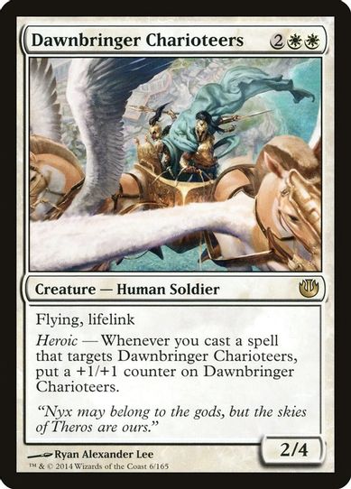 Dawnbringer Charioteers (6) [Journey Into Nyx]