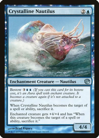 Crystalline Nautilus (34) [Journey Into Nyx]