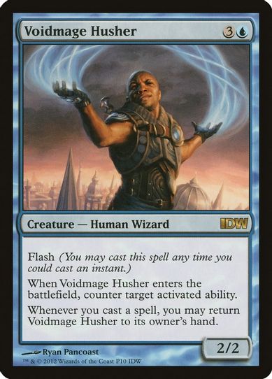 Voidmage Husher (IDW Comics ) (P10) [Media Promos]