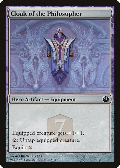 Cloak of the Philosopher [Hero's Path Promos]