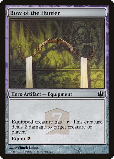 Bow of the Hunter [Hero's Path Promos]