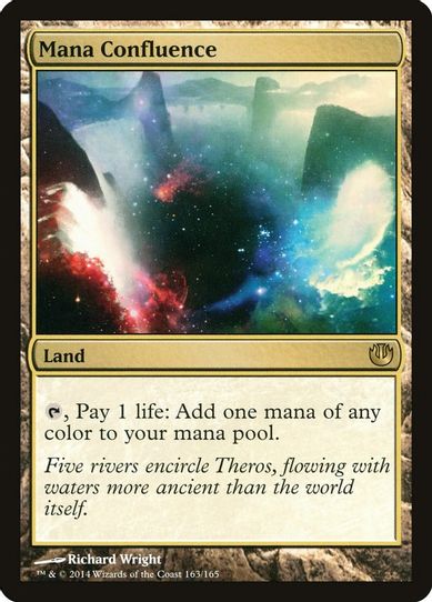 Mana Confluence (163) [Journey Into Nyx]