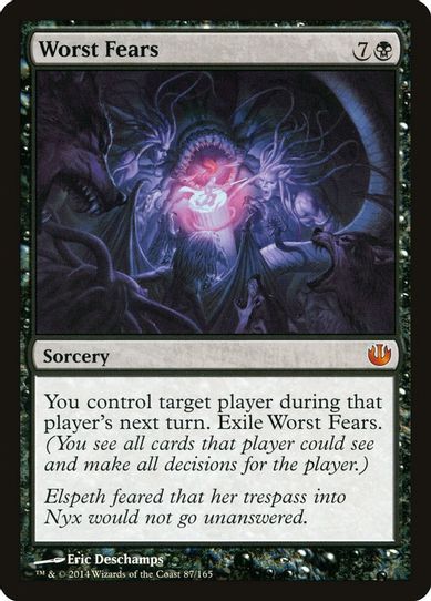 Worst Fears (87) [Journey Into Nyx]