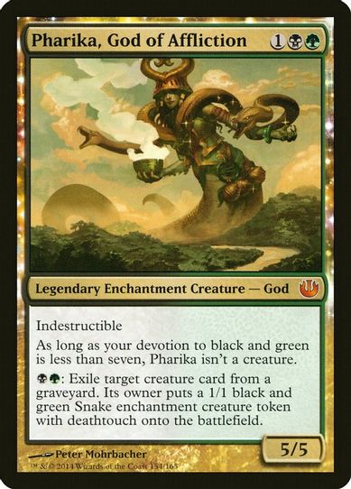 Pharika, God of Affliction (154) [Journey Into Nyx]