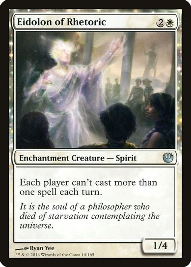 Eidolon of Rhetoric (10) [Journey Into Nyx]