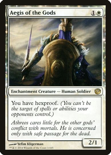 Aegis of the Gods (1) [Journey Into Nyx]