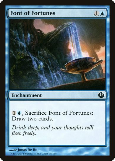 Font of Fortunes (38) [Journey Into Nyx]