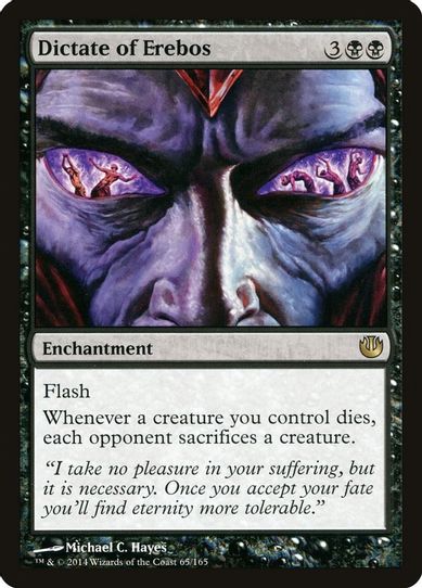 Dictate of Erebos (65) [Journey Into Nyx]