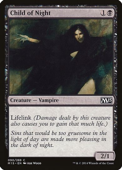 Child of Night (90) [Magic 2015 (M15)]