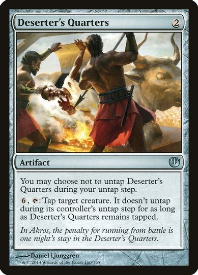 Deserter's Quarters (160) [Journey Into Nyx]