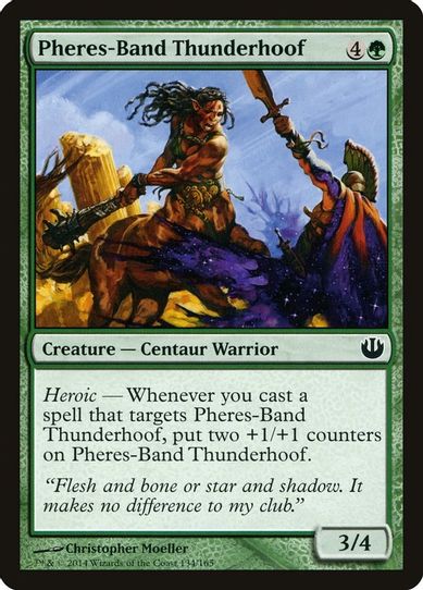 Pheres-Band Thunderhoof (134) [Journey Into Nyx]