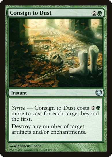 Consign to Dust (119) [Journey Into Nyx]