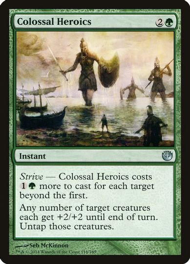 Colossal Heroics (118) [Journey Into Nyx]