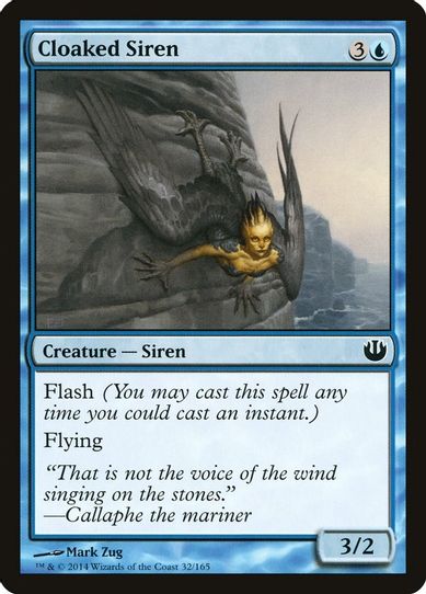 Cloaked Siren (32) [Journey Into Nyx]