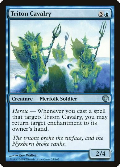 Triton Cavalry (55) [Journey Into Nyx]