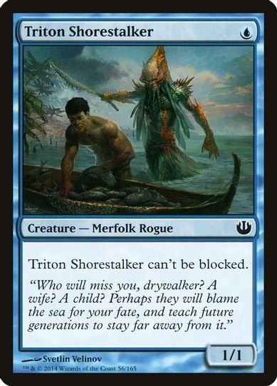 Triton Shorestalker (56) [Journey Into Nyx]