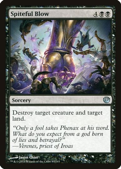 Spiteful Blow (83) [Journey Into Nyx]