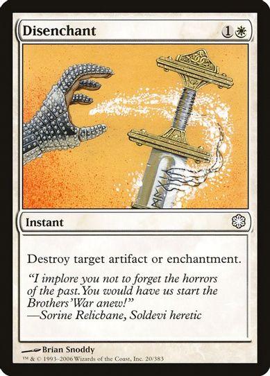 Disenchant [Coldsnap Theme Deck Reprints]