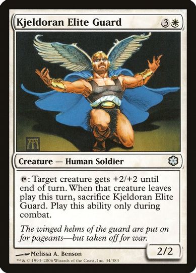 Kjeldoran Elite Guard [Coldsnap Theme Deck Reprints]