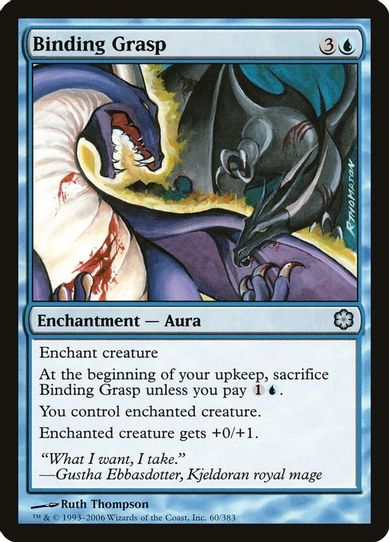 Binding Grasp [Coldsnap Theme Deck Reprints]