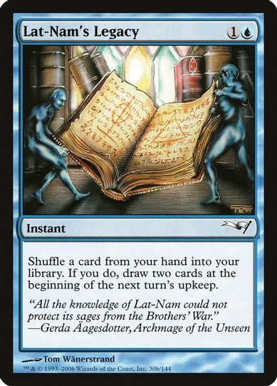 Lat-Nam's Legacy [Coldsnap Theme Deck Reprints]