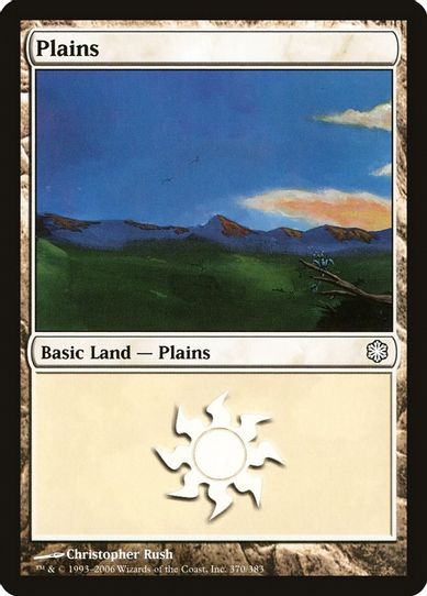 Plains (370) [Coldsnap Theme Deck Reprints]