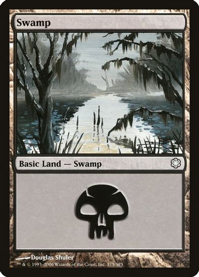 Swamp (375) [Coldsnap Theme Deck Reprints]