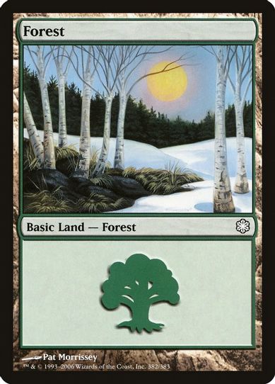 Forest (382) [Coldsnap Theme Deck Reprints]