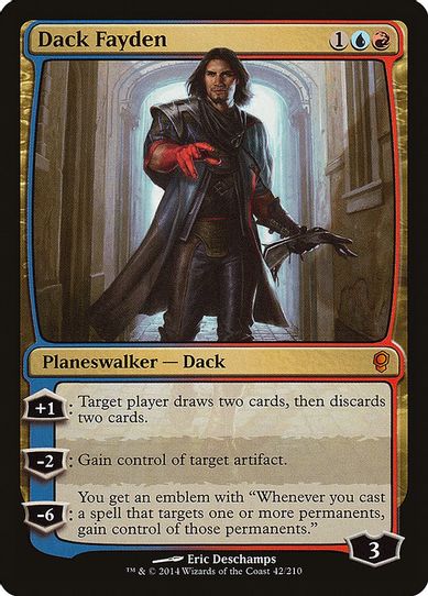 Dack Fayden (42) [Conspiracy]