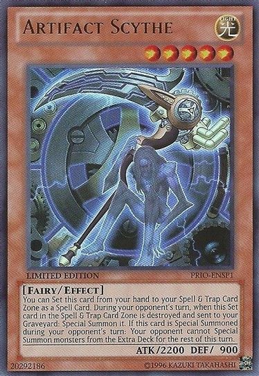 Artifact Scythe (PRIO-ENSP1) [Primal Origin]