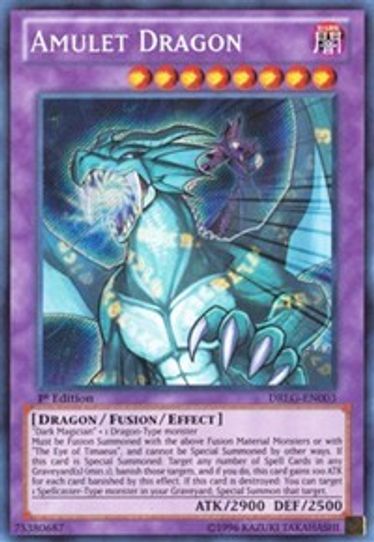 Amulet Dragon (DRLG-EN003) [Dragons of Legend]