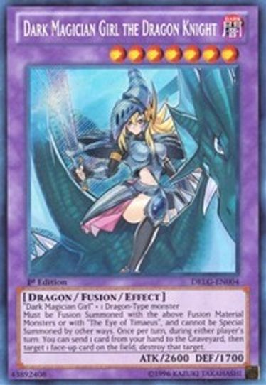 Dark Magician Girl the Dragon Knight (DRLG-EN004) [Dragons of Legend]