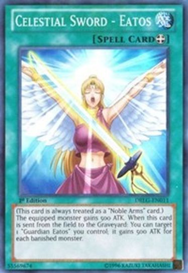 Celestial Sword - Eatos (DRLG-EN011) [Dragons of Legend]