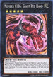 Number C: Giant Red Hand (DRLG-EN049) [Dragons of Legend]